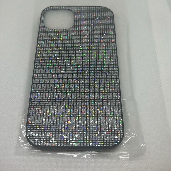 Sparkle & Shine with Luxury Bling Glitter Sequin Phone Case for iPhone 14 Plus - Picture 1 of 2